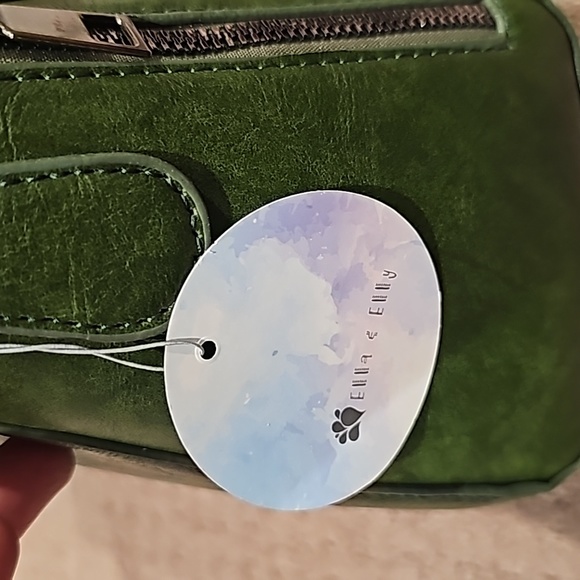 Olive green Handbag - Picture 13 of 17